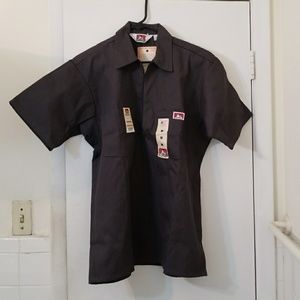 Ben Davis - men's short sleeve shirt - Medium